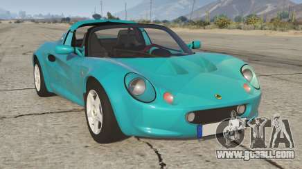 Lotus Elise Sport 190 1999 S10 [Add-On] for GTA 5