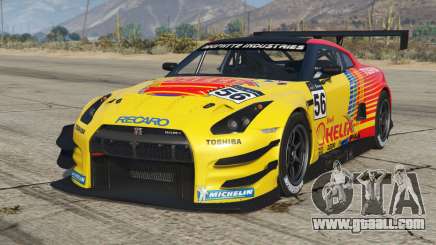 Nismo Nissan GT-R GT3 (R35) 2013 S19 for GTA 5