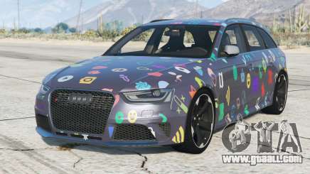 Audi RS 4 (B8) 2012 S1 [Add-On] for GTA 5