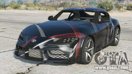 Toyota GR Supra Daintree for GTA 5