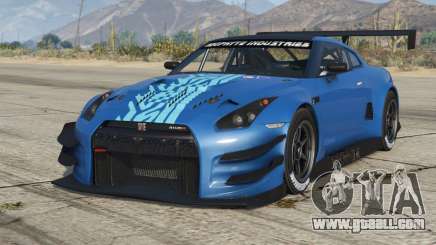 Nismo Nissan GT-R GT3 (R35) 2013 S11 for GTA 5