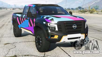 Nissan Titan Warrior 2016 S11 for GTA 5