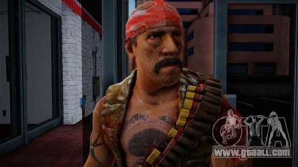 Danny Trejo Carl's bodyguard for GTA San Andreas