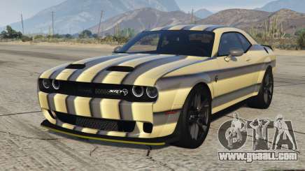 Dodge Challenger SRT Hellcat Redeye S2 [Add-On] for GTA 5