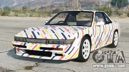 Nissan Silvia Athens Gray for GTA 5