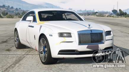 Rolls-Royce Wraith Cararra for GTA 5