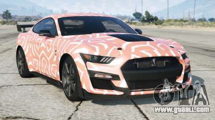 Ford Mustang Shelby GT500 2020 S7 [Add-On] for GTA 5