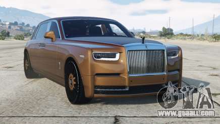 Rolls-Royce Phantom EWB 2021 for GTA 5