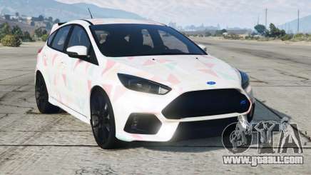 Ford Focus RS Ziggurat for GTA 5