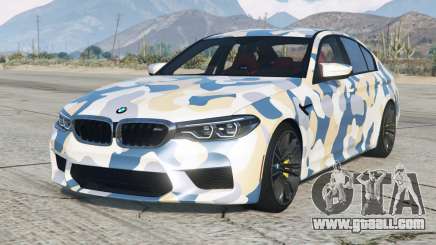 BMW M5 (F90) 2018 S1 [Add-On] for GTA 5