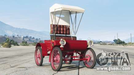 Oldsmobile Model R Curved Dash Runabout 1902 for GTA 5