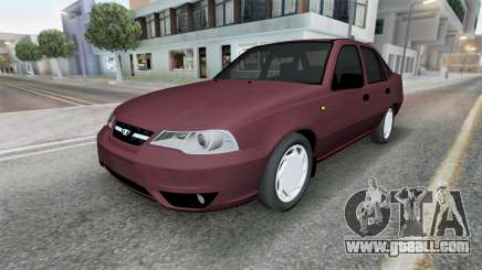 Download Daewoo Lanos (DFF only) for GTA San Andreas (iOS, Android)