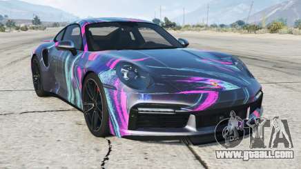 Porsche 911 Turbo S (992) 2020 S3 [Add-On] for GTA 5