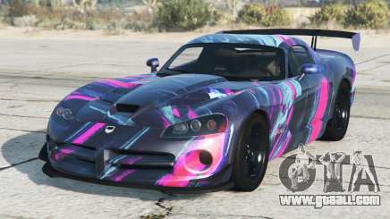 Dodge Viper SRT10 San Juan for GTA 5