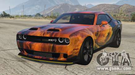 Dodge Challenger SRT Hellcat Redeye S8 [Add-On] for GTA 5