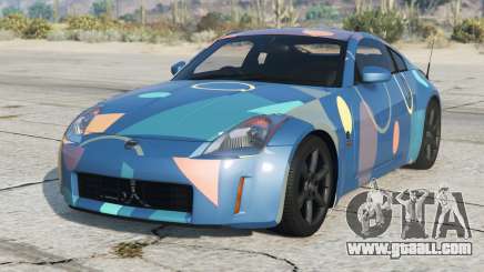 Nissan Fairlady Z Cerulean for GTA 5