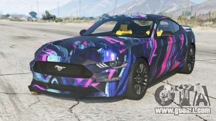 Ford Mustang GT Fastback 2018 S22 [Add-On] for GTA 5