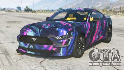 Ford Mustang GT Fastback 2018 S22 [Add-On] for GTA 5