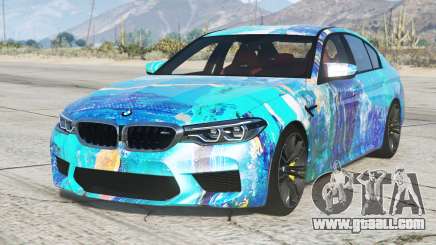 BMW M5 (F90) 2018 S6 [Add-On] for GTA 5