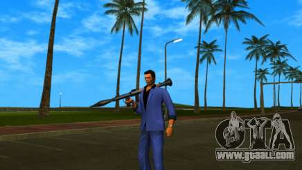 Realistic aiming for GTA Vice City