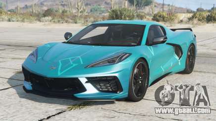 Chevrolet Corvette Stingray Robin Egg Blue for GTA 5