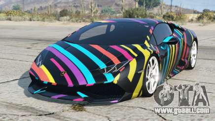 Lamborghini Huracan Firefly for GTA 5