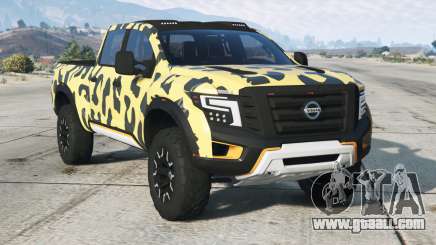 Nissan Titan Picasso for GTA 5