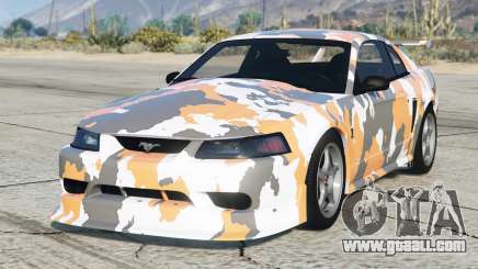 Ford Mustang SVT Cobra R Coupe 2000 S5 for GTA 5