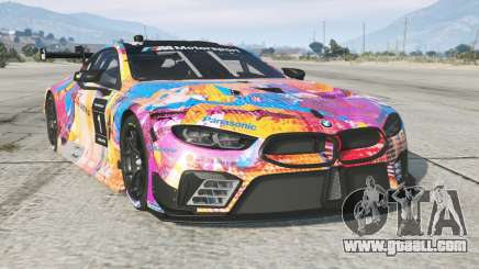 BMW M8 GTE Candlelight for GTA 5