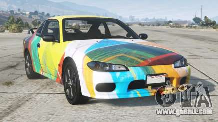 Nissan Silvia Spec-R Japonica for GTA 5