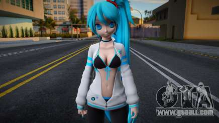 PDFT Hatsune Miku Whistle for GTA San Andreas