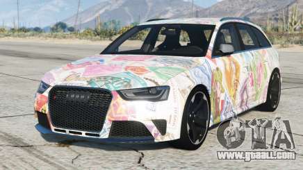 Audi RS 4 (B8) 2012 S6 [Add-On] for GTA 5