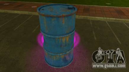 HD Prop Barrel for GTA Vice City