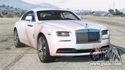 Rolls-Royce Wraith Ebb for GTA 5