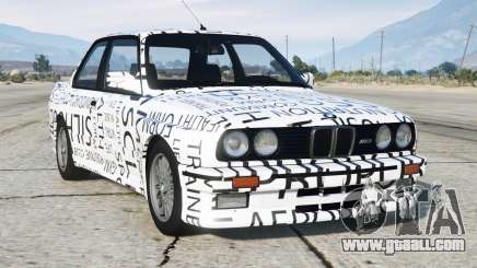 BMW M3 Coupe (E30) 1986 S5 for GTA 5