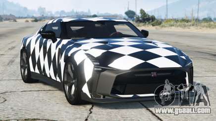 Nissan GT-R50 2021 S8 for GTA 5