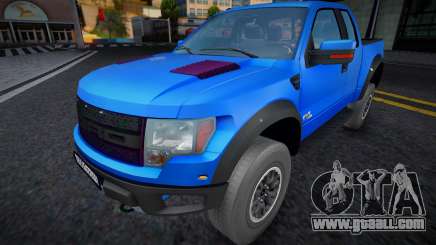 Ford Raptor (Def) for GTA San Andreas