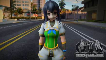 Sword Art Online Skin (SAO) v8 for GTA San Andreas