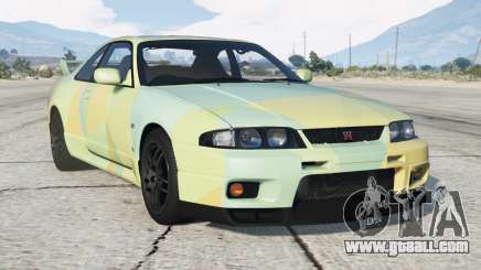 Nissan Skyline GT-R V-spec 1995 S7 [Add-On] for GTA 5