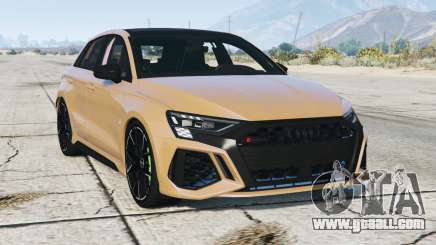 Audi RS 3 Sportback add-on for GTA 5