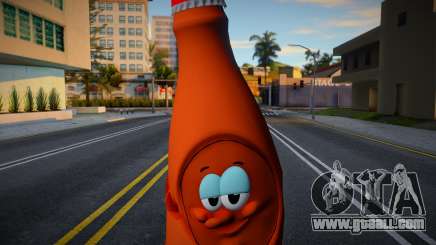 Bottle (Nuka World Mascot) for GTA San Andreas