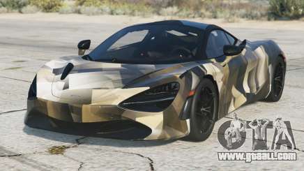 McLaren 720S Soya Bean for GTA 5