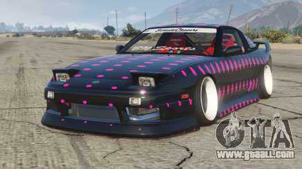 Nissan 240SX Fastback (S13) BN Sports S10 for GTA 5