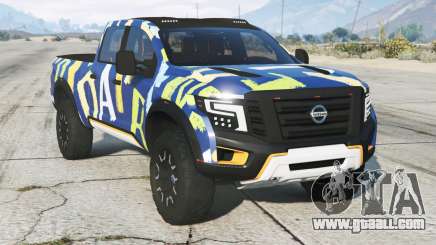 Nissan Titan Warrior 2016 S6 for GTA 5