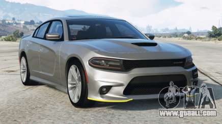 Dodge Charger Oslo Gray for GTA 5