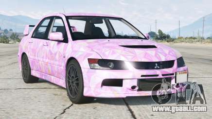 Mitsubishi Lancer Evolution IX MR S7 [Add-On] for GTA 5