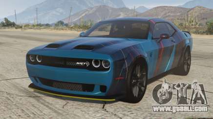 Dodge Challenger SRT Hellcat Redeye S9 [Add-On] for GTA 5