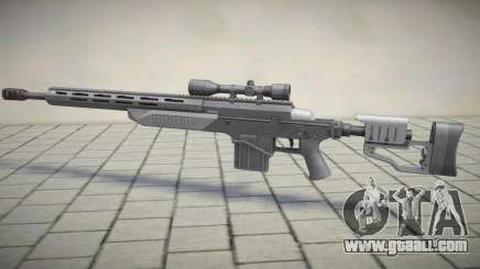 GTA V: Voum Feuer Precision Rifle for GTA San Andreas