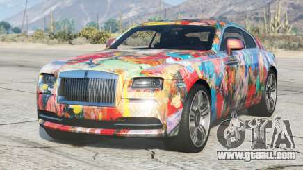 Rolls-Royce Wraith 2013 S11 [Add-On] for GTA 5