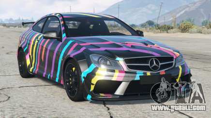 Mercedes-Benz C 63 AMG Black Series Coupe S4 for GTA 5